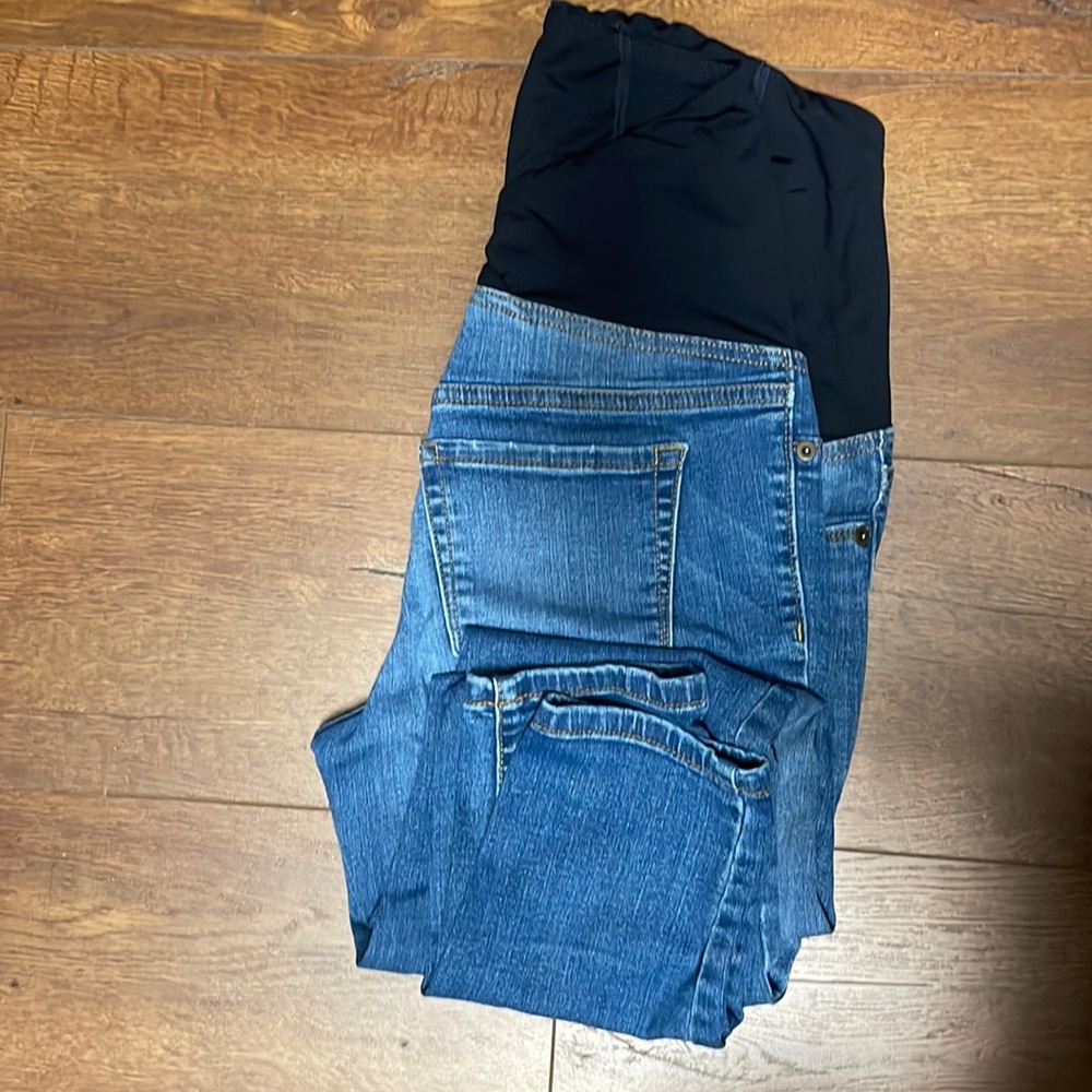 Isabel Maternity jeans size 2